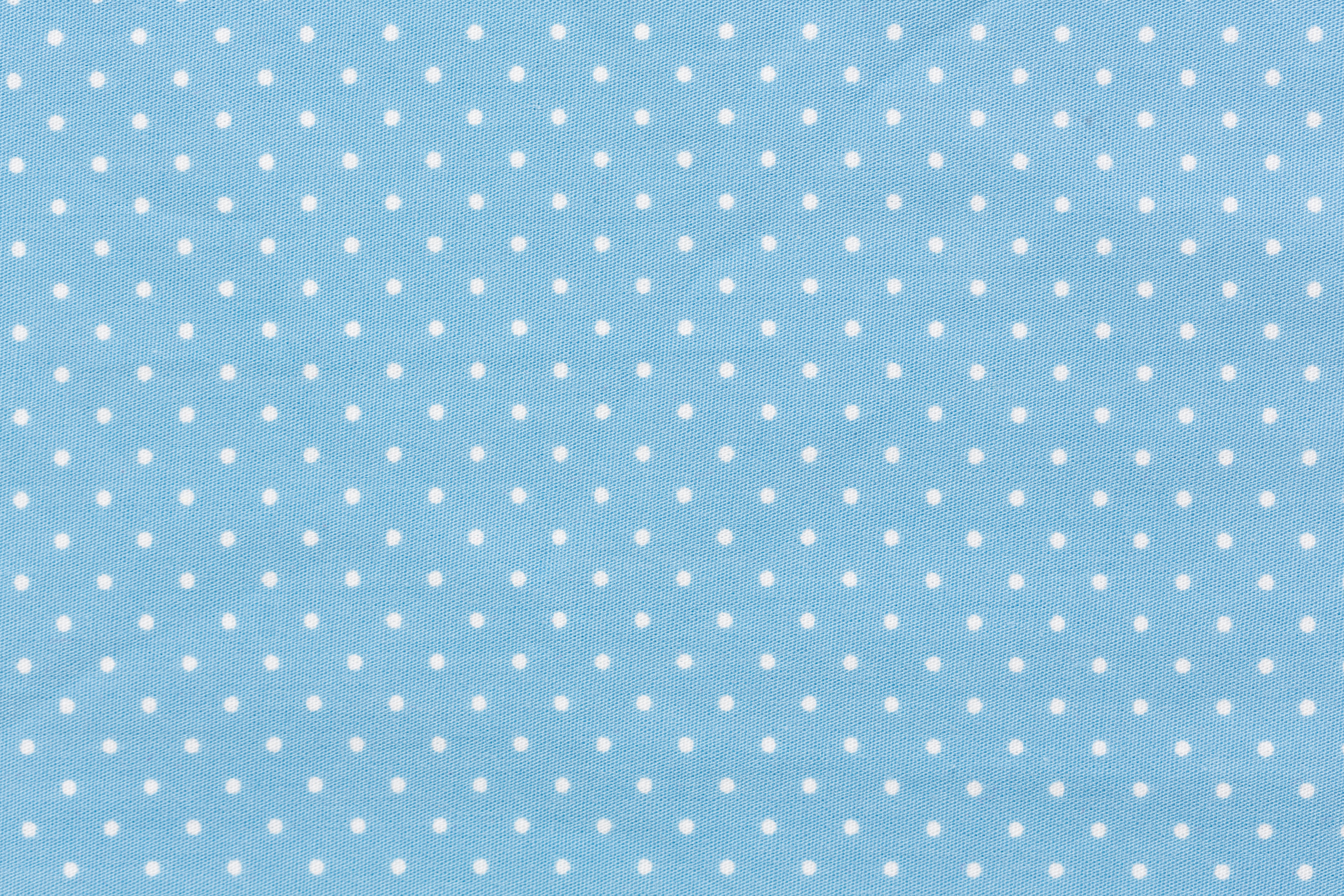 Blue seamless polka dots pattern. High quality texture in extremely high resolution.