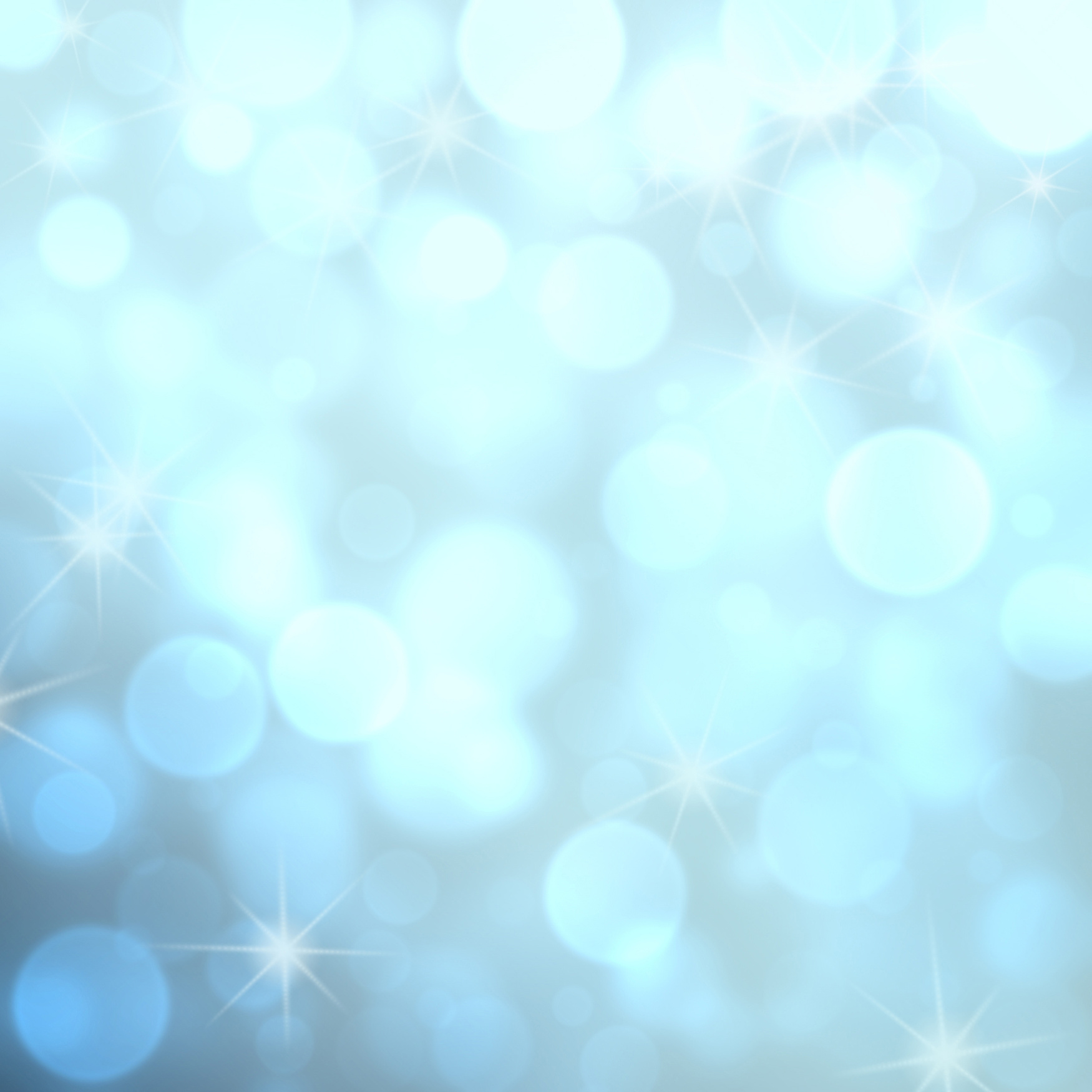 Blue Bokeh Background 